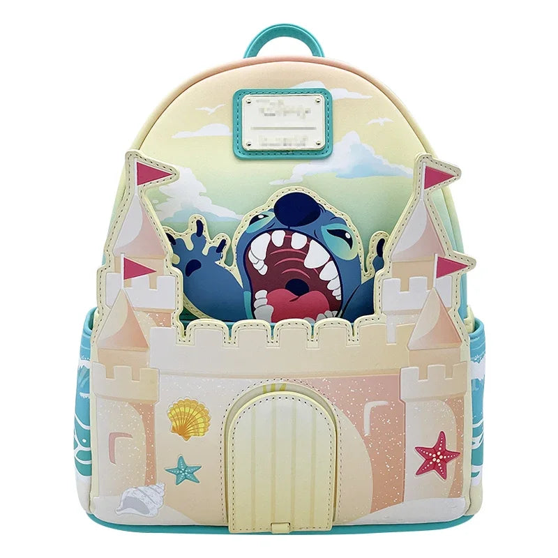 Lilo & Stitch All Over Print Womens Double
