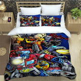 T-Transformers Cartoon Bedding Sets exquisite bed supplies set