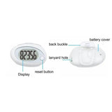 Women Pedometer For Walking 3D Pedometer With Clip