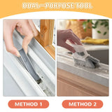 2 in 1 Groove Cleaning Tool Window Frame