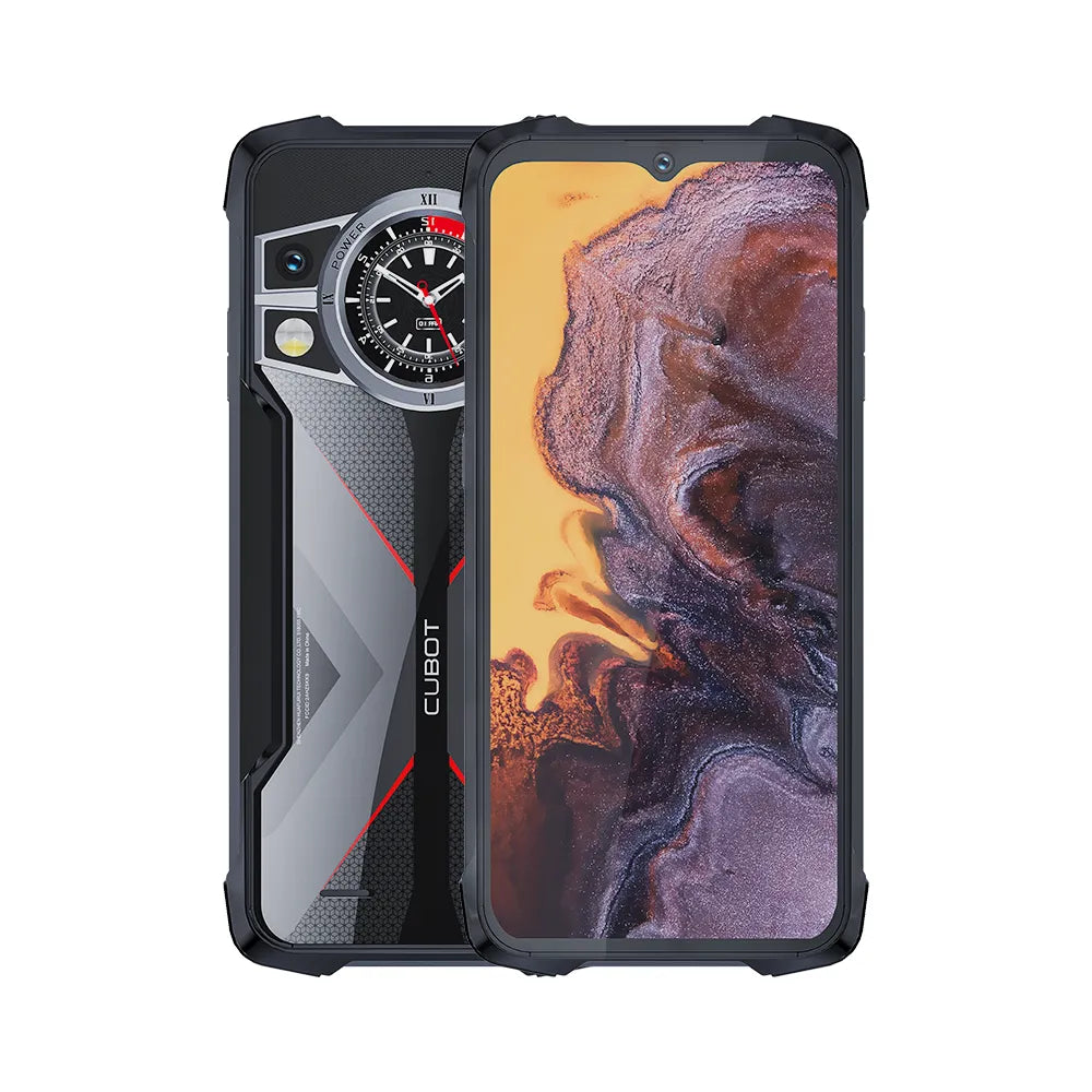 Cubot KingKong 9, Helio G99, 120Hz 6.583-Inch Screen,