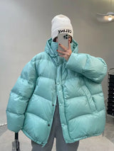 Duck Down Jacket Women Fall Winter 2023