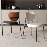 Italian-Style Light Luxury Dining Chair Home Minimalist Nordic