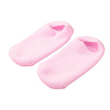1~4PCS Reusable SPA Gel Socks Moisturizing Whitening Exfoliating