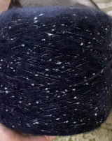 500g Mohair Silk Wool Yarn For Knitting Plush