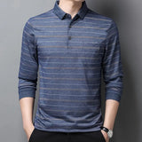 Spring and Autumn Men's Fashion Casual Pocket Long