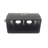 Binocular Objective Lens 1X 2X 3X 4X