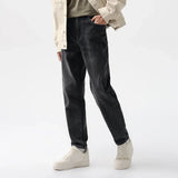 Semir 2024 Denim Trousers Men Spring Classic Trend