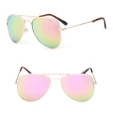 HKNA Lovely Oval Sunglasses for Girls/Boys 2022 Colorful