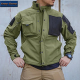 Men's Tactical Sets Windproof Waterproof Winter Shark Skin