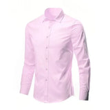 Men's Elastic Spring And Autumn New long Sleeve