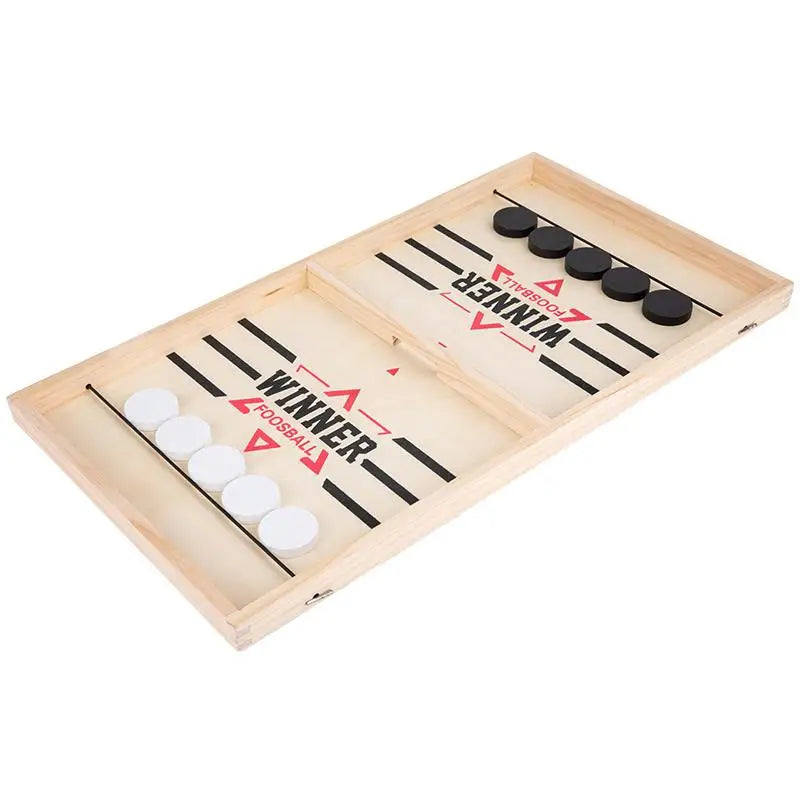 Table Hockey Paced Sling Board Game Fast Winner