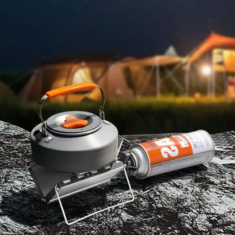 Mini Folding Gas Stove Portable Pocket Cassette Stove