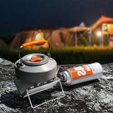 Mini Folding Gas Stove Portable Pocket Cassette Stove