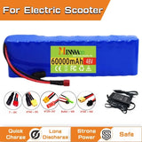48V 60Ah High Capacity 13S2P 18650 Li-ion Battery