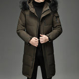 Men's Thickened Down Jacket -30 Winter Warm Down