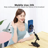 Magnetic Suction Phone Cooler Mini Mobile Phone Radiator