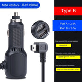 12v To 5v GPS Tracker Power Cord Plug