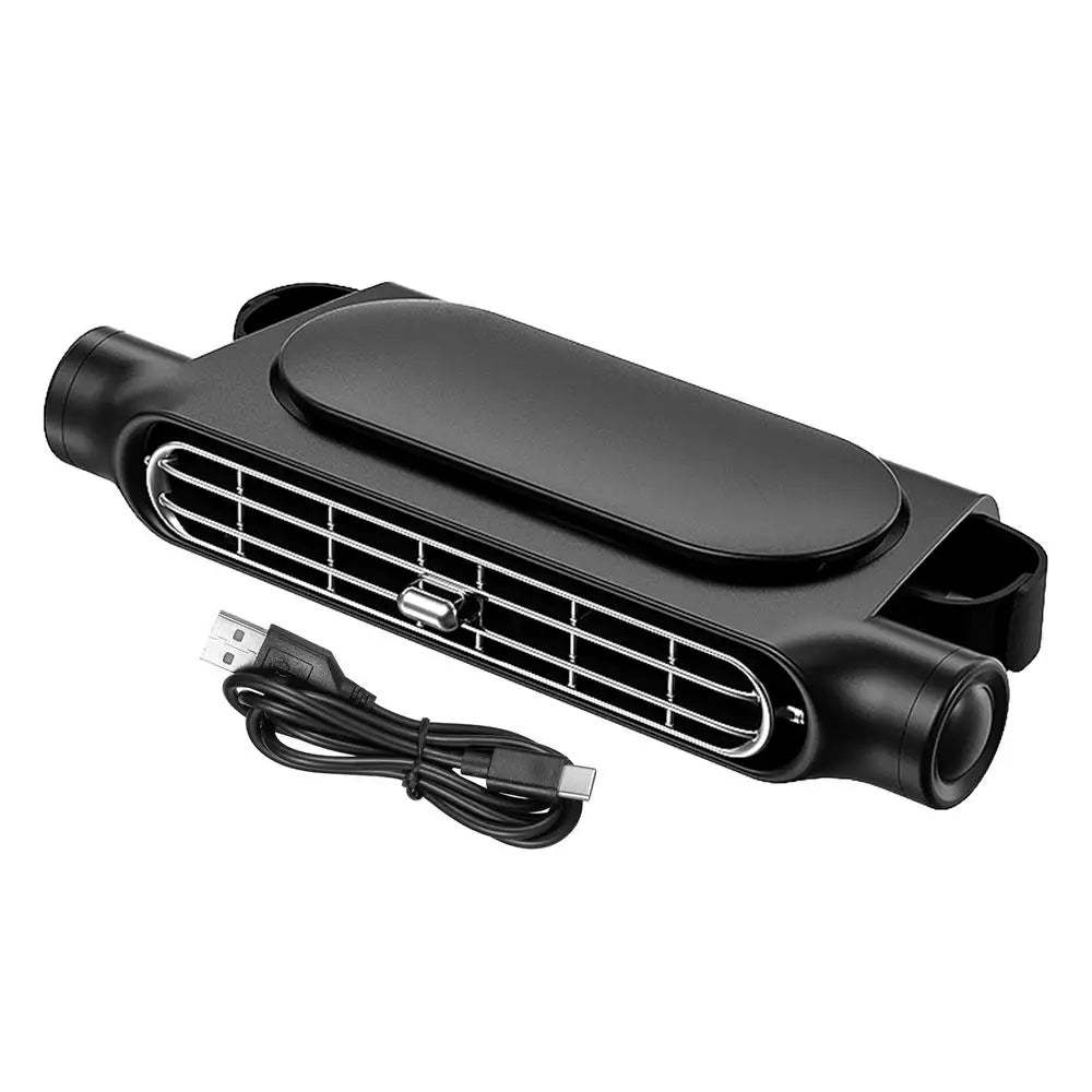 Backseat Cooling Fan Electric Auto Backseat Car Fan