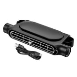 Backseat Cooling Fan Electric Auto Backseat Car Fan