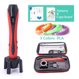 Versatile 3D Printing Pen Set with 20 Vibrant