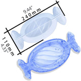 Petal Plate Dish Casting Silicone Mould Crystal Epoxy