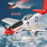 Wltoys XK A280 RC Plane P51 Model 3D/6G