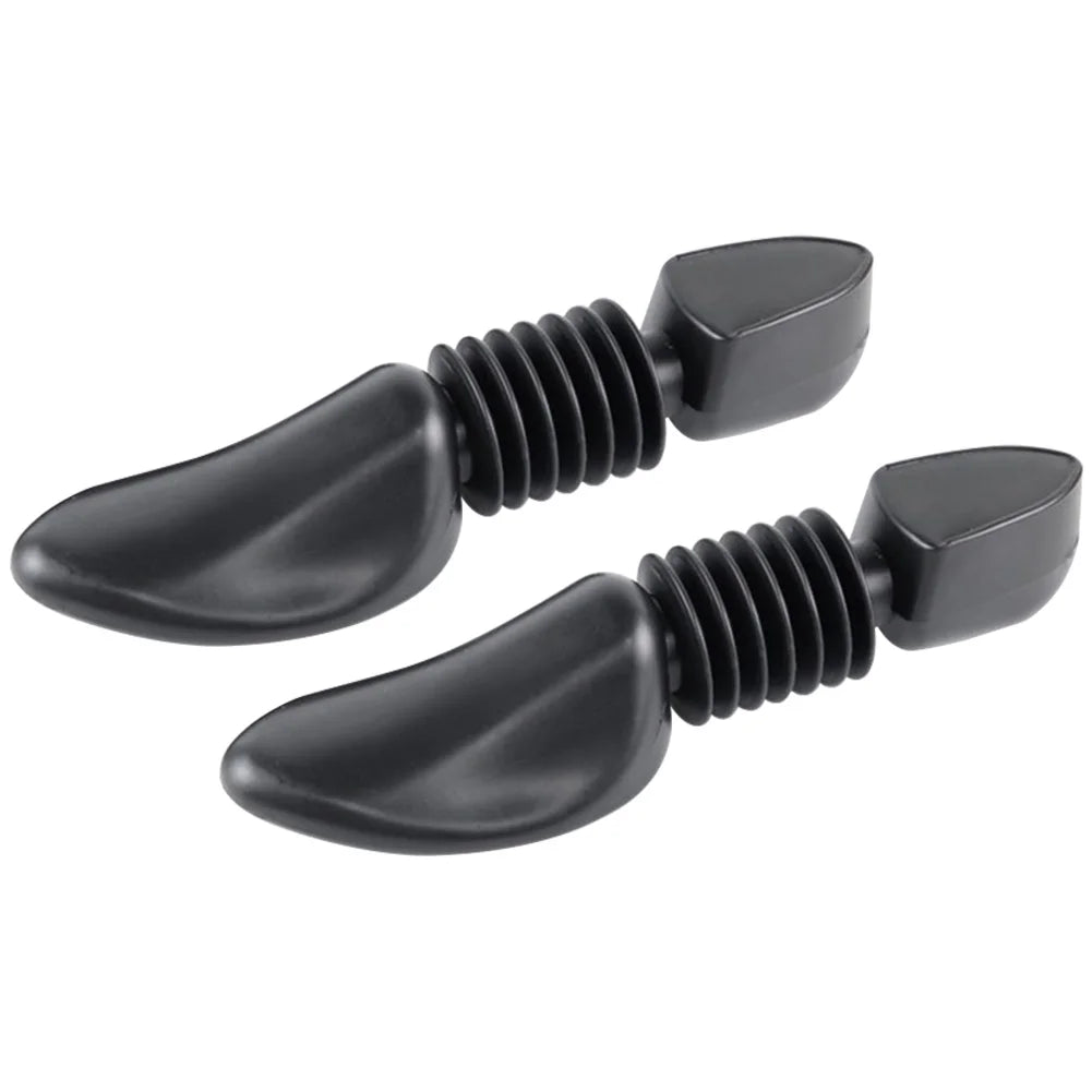 2pcs Shoe Stretcher Portable Plastic Wear Resistant Adjustable