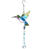 Outdoor Hanging Wind Chimes Suncatchers Crystal Prism Ball