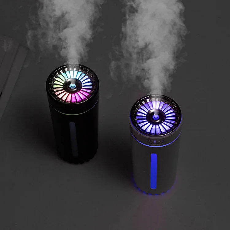 270ML Mini Air Humidifier USB Mute Essential Oil