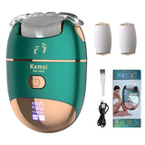 KEMEI Electric Foot Grinding Skin Hard Rupture Skin