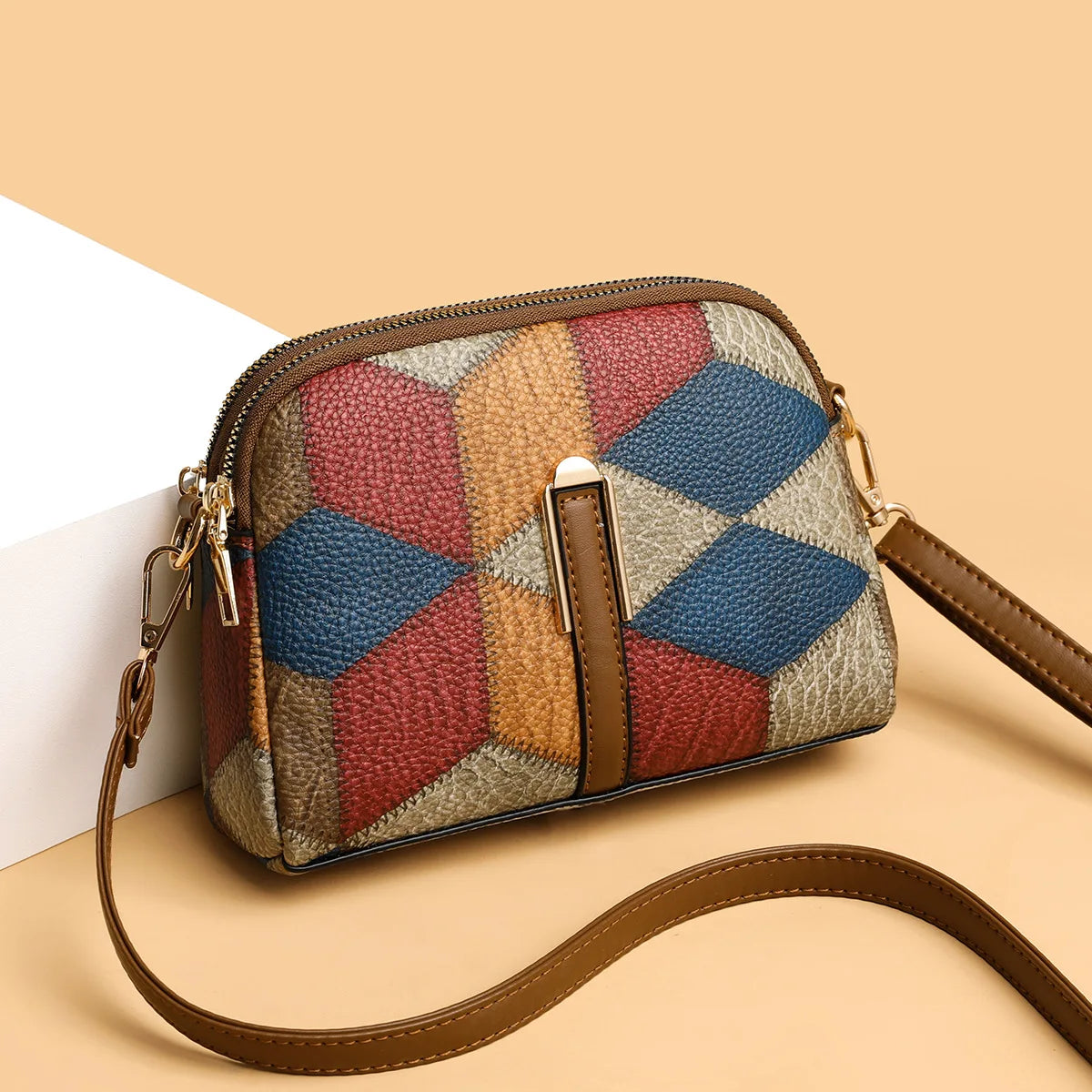 Crossbody Shoulder Bag High Quality PU Leather Small
