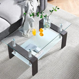 Living Room Rectangle Coffee Table, Tea Table Suitable