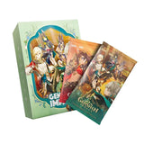 Genshin Impact Cards Anime TCG Game Collection Pack