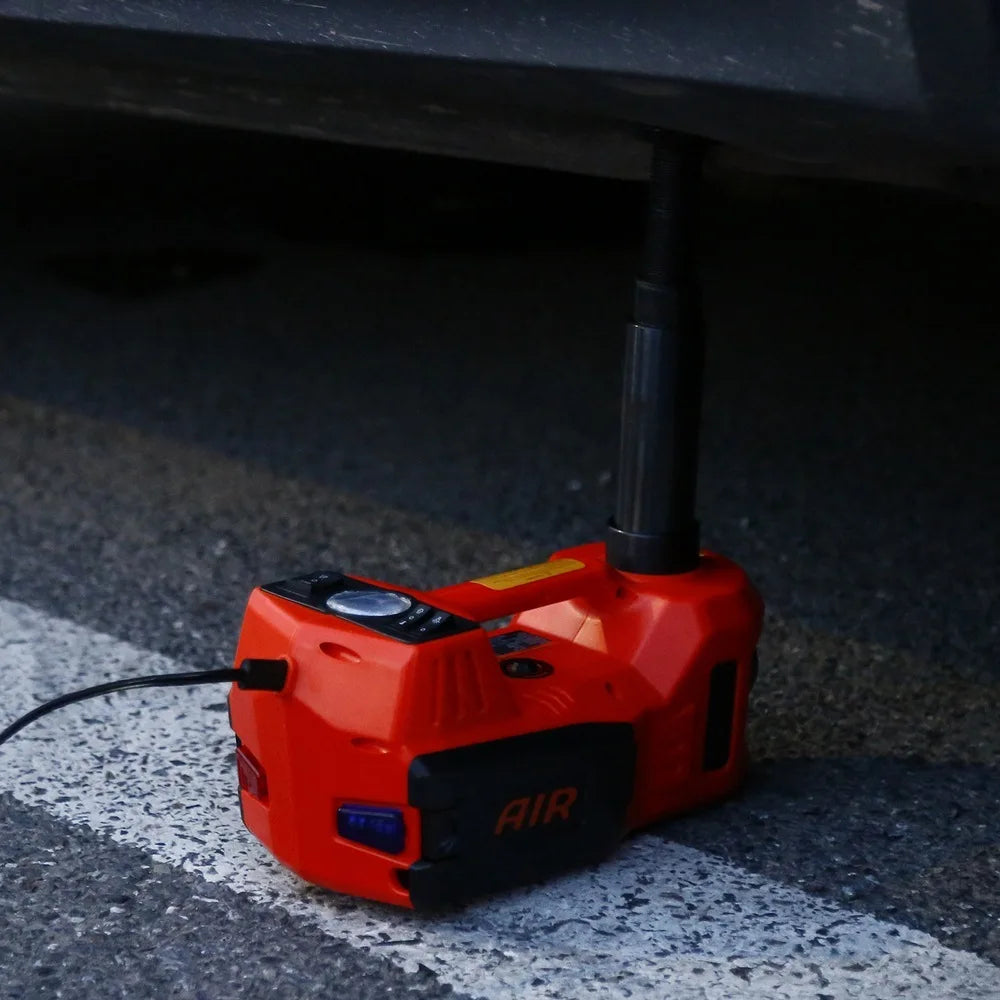 Electric Hydraulic Jack with Led Light for Car