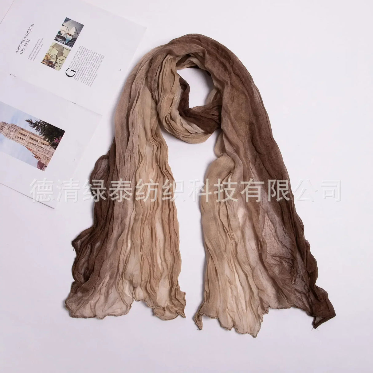 180x90cm Women Patchwork Scarf Muslim Crinkle Hijab Headwraf