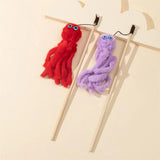 Octopus Plush Cat Stick Funny Pet Cat Toys