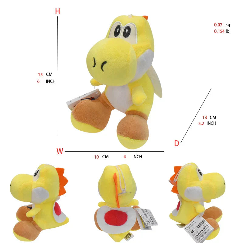 41 Styles Mario Plush Toys Goomba Toad Yoshi