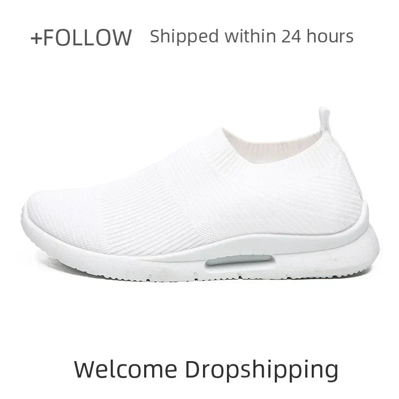 Men Light Running Shoes Jogging Shoes Breathable Man