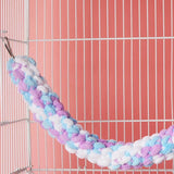 Hamsters Swing Toy Parrots Cage Toy Hanging Climbing