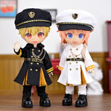 Ob11 Doll Skirt Style Uniforms Coats Clothes Doll