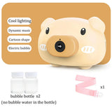 Chilren Bubble Machine Outdoor Toy For Girls Boys