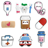30pcs Doctor Nurse Shoe Charms Accessories for shoe