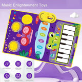 2 In 1 Piano Mat for Kids Piano