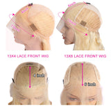 13x6 13x4 613 Blonde Color Lace Front Human