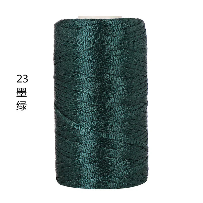 100g Summer Crochet Yarn 3mm Cord Line Hat