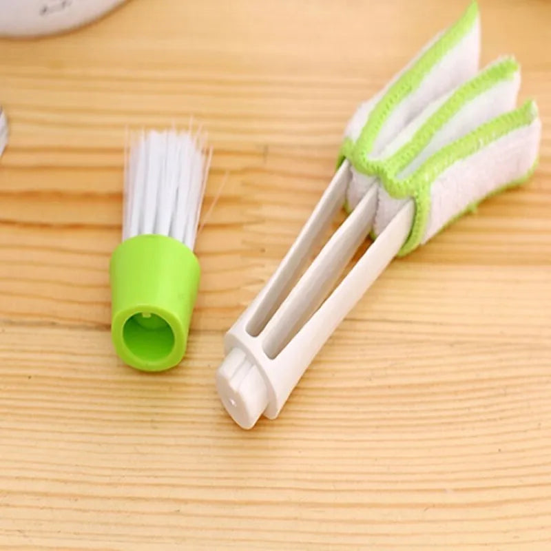 Auto Air Conditioning Outlet Cleaning Brush Dashboard Dust