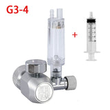 Aquarium CO2 regulator, aquarium aluminum alloy simple single