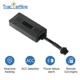 TrackerKing G109 GPS Tracker For Motorcycle 2G AntiLost