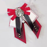 Korean Women's Lolita Bow Tie Brooch Fashion Cosplay